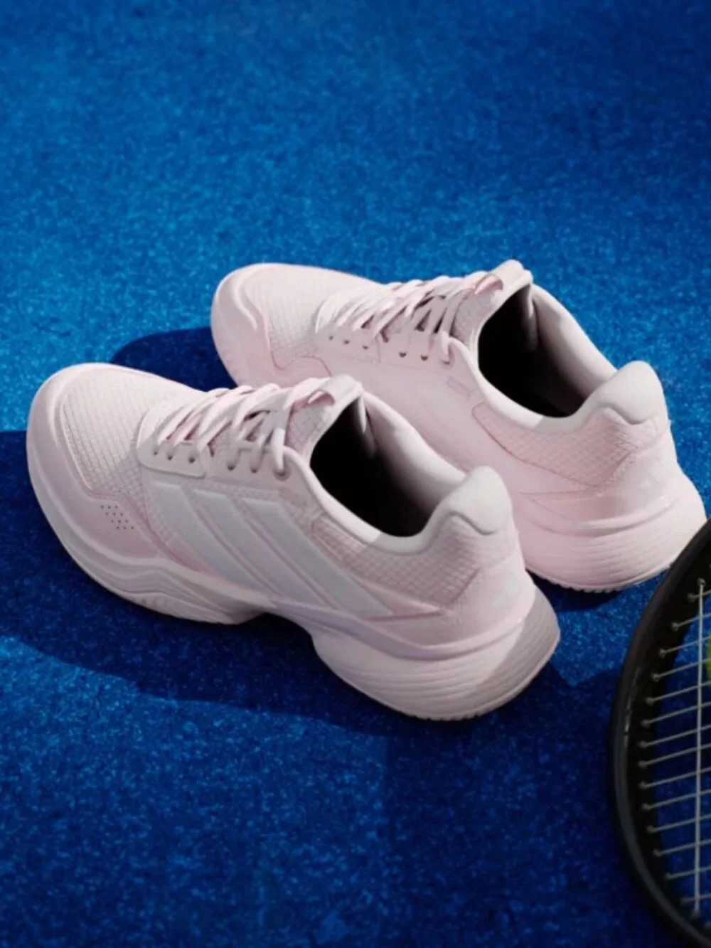 GameCourt 3 All Court Tennis Shoes from Adidas